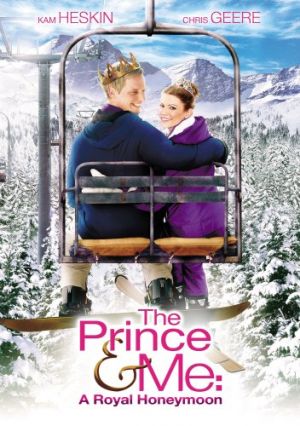 Royalty movies list - The Prince & Me 3 - A Royal Honeymoon 2008.jpg